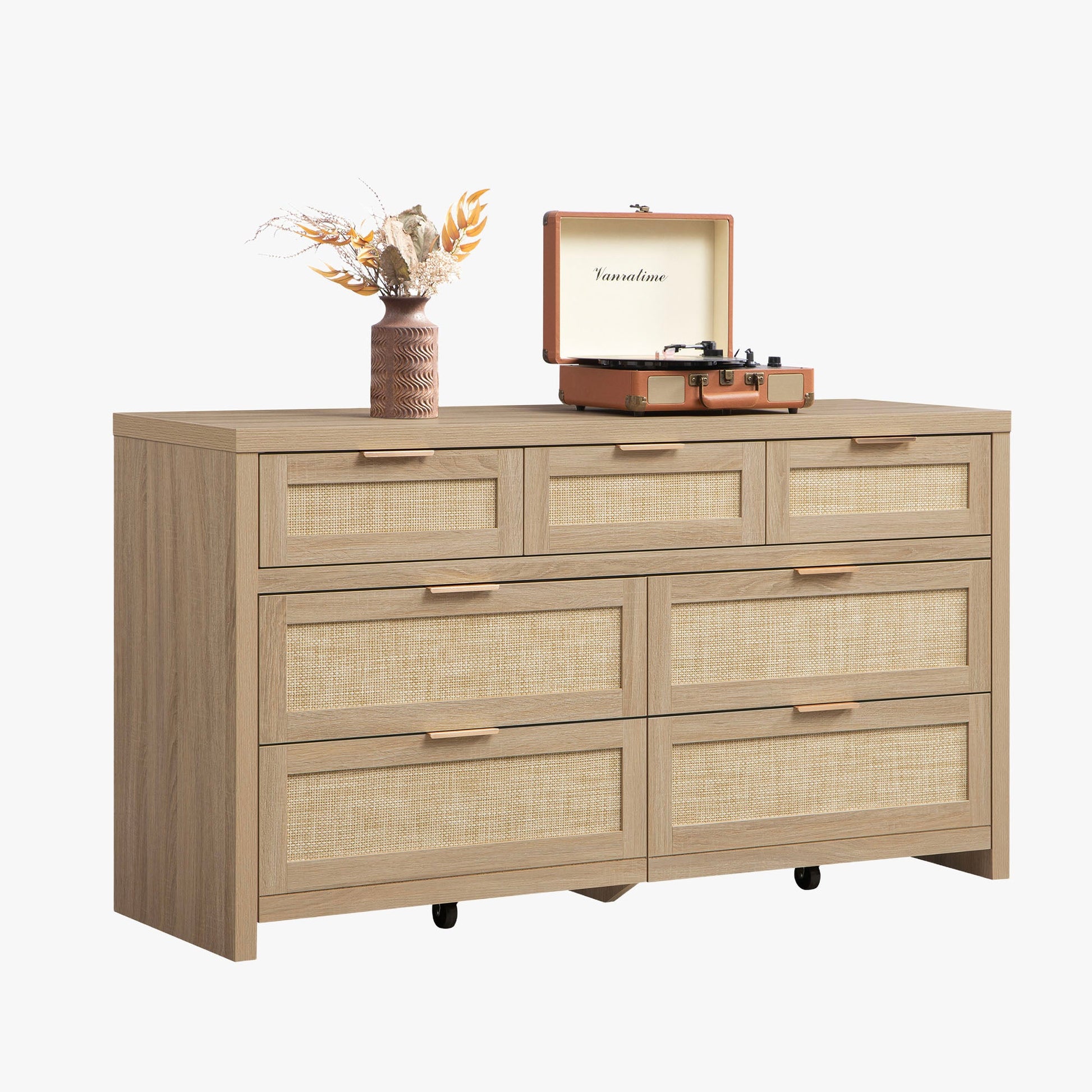 Savanna Tall Dresser, 7 Drawers