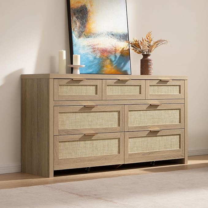 Savanna Tall Dresser, 7 Drawers