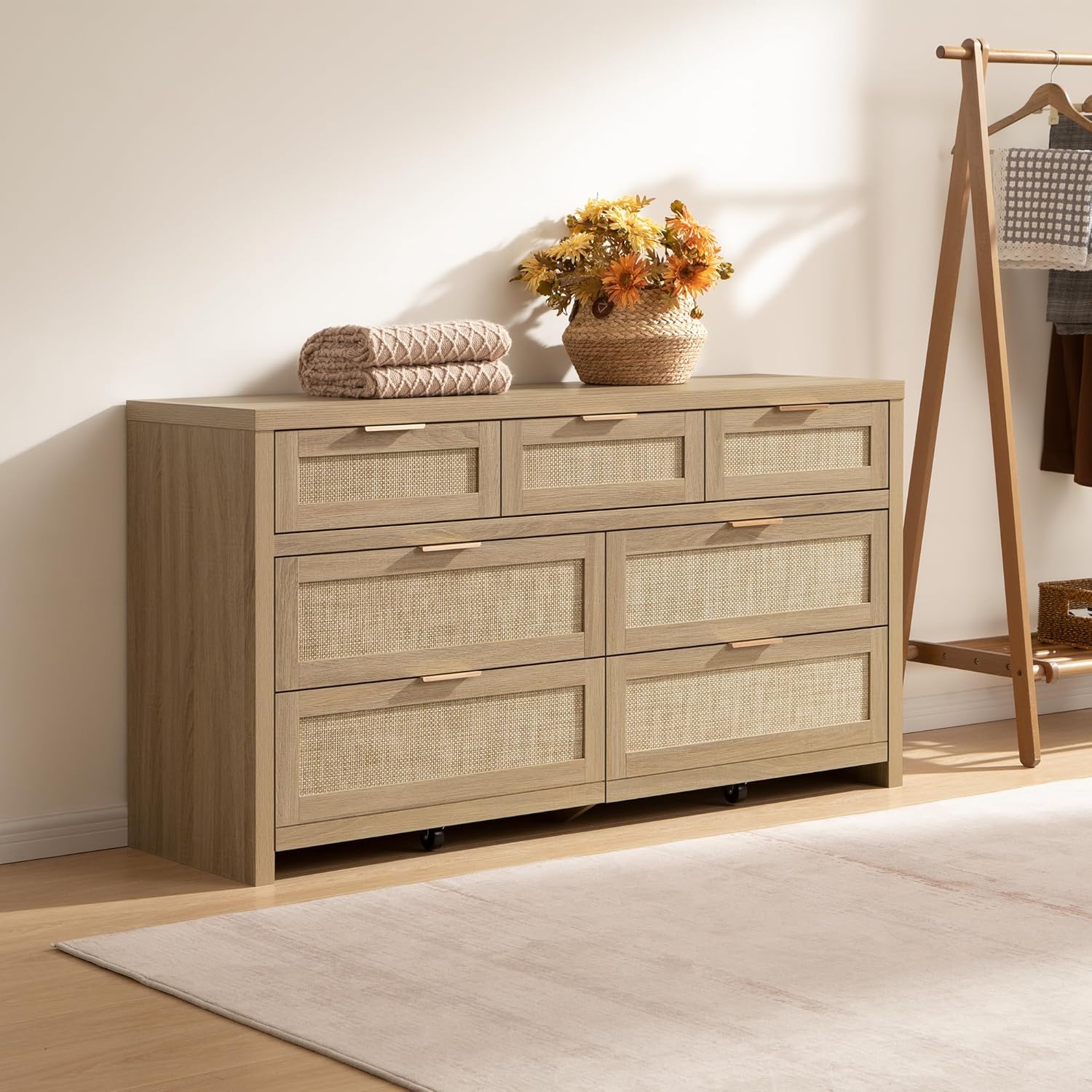 Savanna Tall Dresser, 7 Drawers