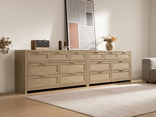 Savanna Dresser, 7 Drawers