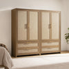 Savanna Wardrobe,71Inch Height