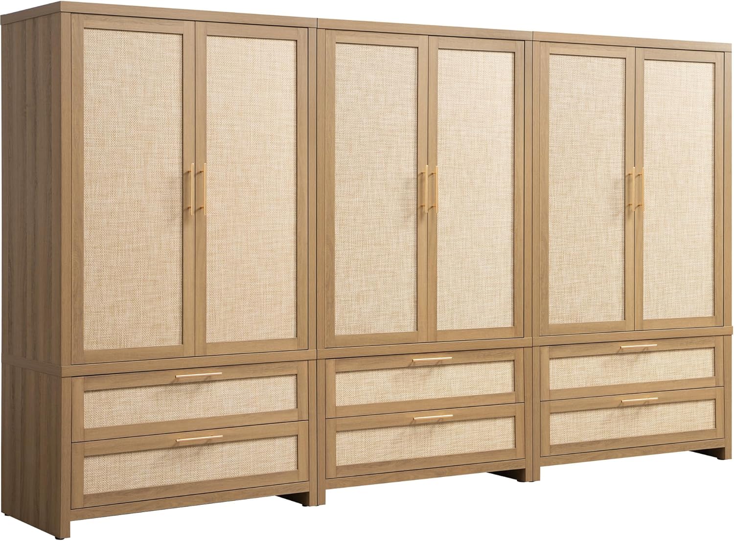 Savanna Wardrobe,71Inch Height