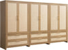 Savanna Wardrobe,71Inch Height