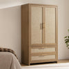 Savanna Wardrobe,71Inch Height