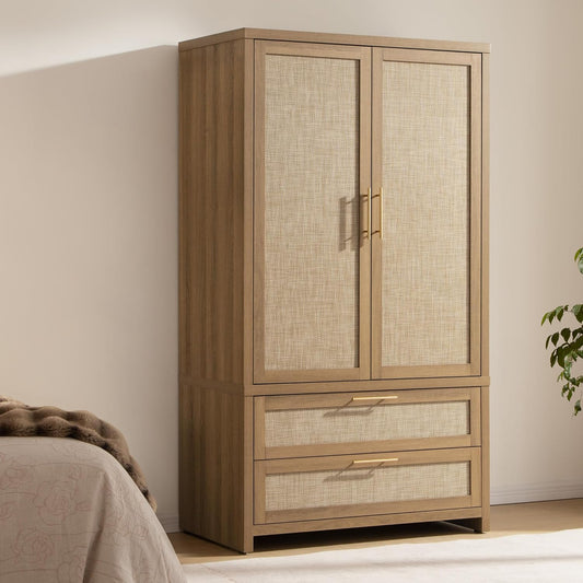 Savanna Wardrobe,71Inch Height