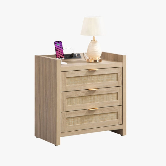 Savanna Wood Dresser, 3 Drawers