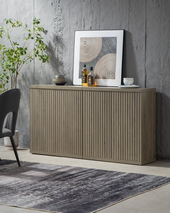 Stria Storage Cabinet - Sicotas