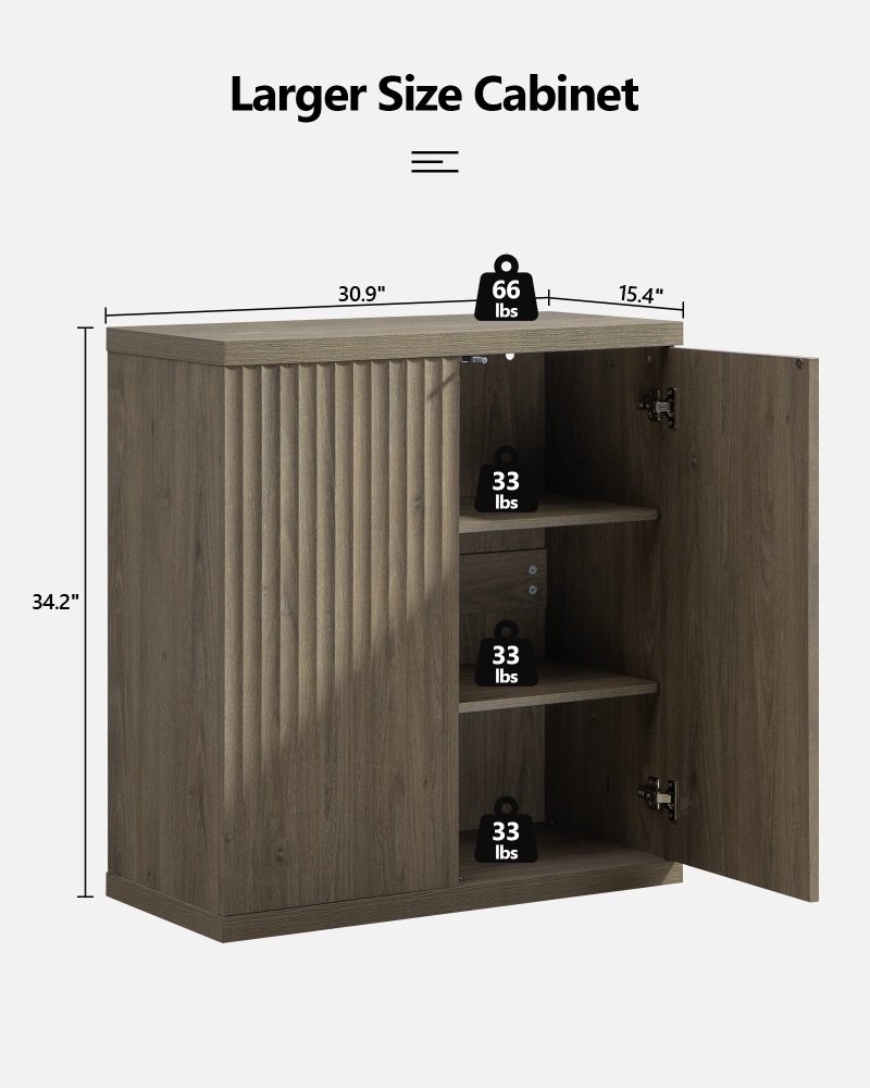 Stria Storage Cabinet - Sicotas