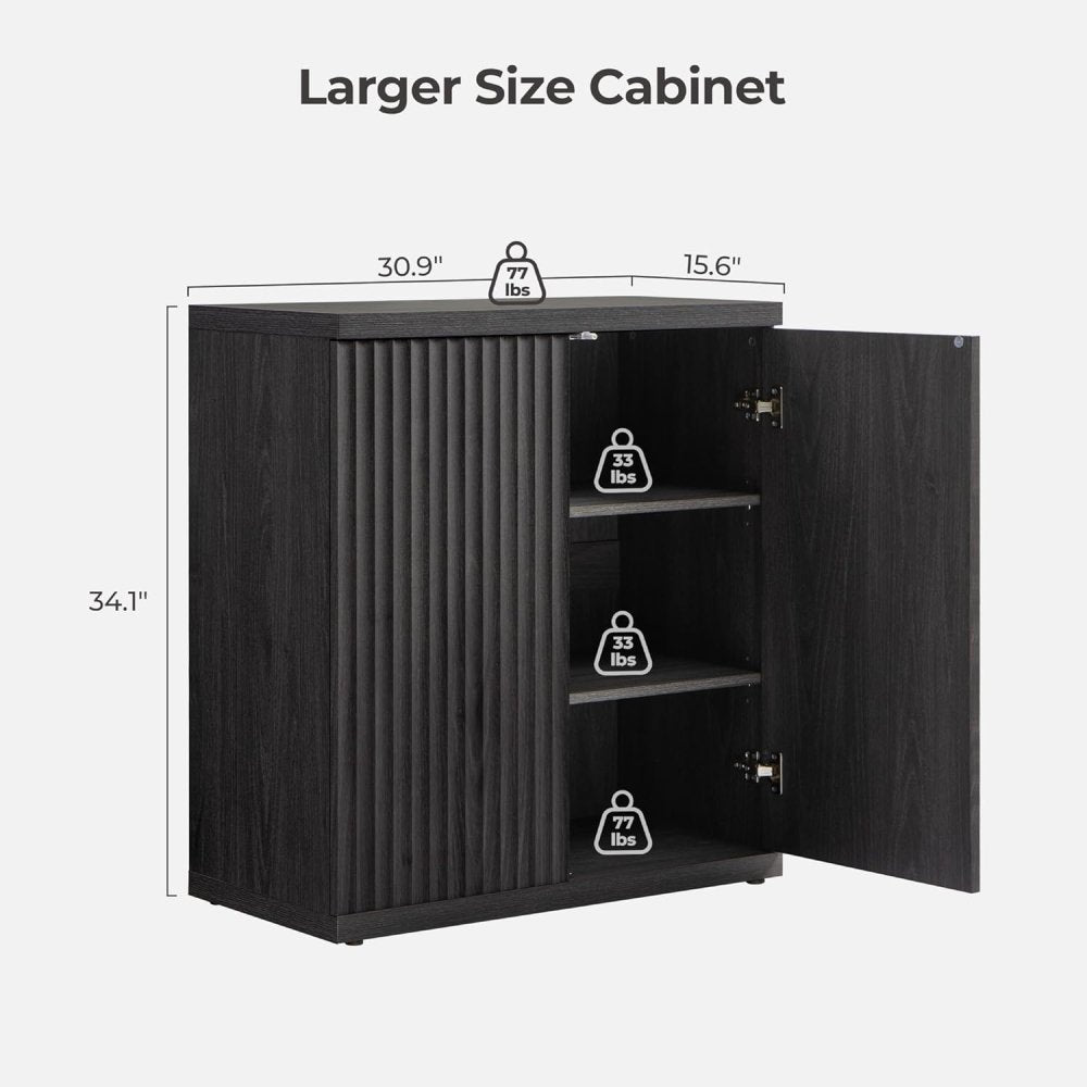 Stria Storage Cabinet - Sicotas