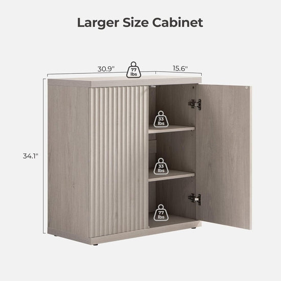 Stria Storage Cabinet - Sicotas