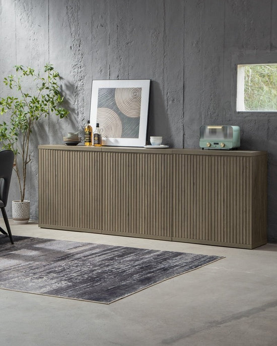 Stria Storage Cabinet - Sicotas