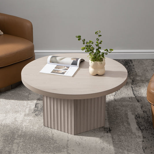 Stria Round Coffee Tables