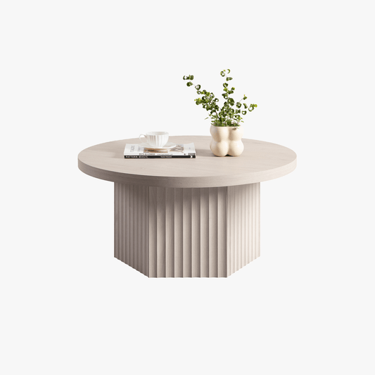 Stria Round Coffee Tables