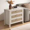 Terra Nightstand, 3 Drawers