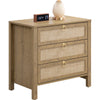 Terra Nightstand, 3 Drawers