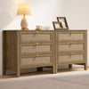 Terra Nightstand, 3 Drawers