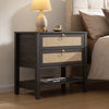 Terra Large Nightstand, 25.6Inch Height