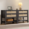 Terra High End Tables with Drawers