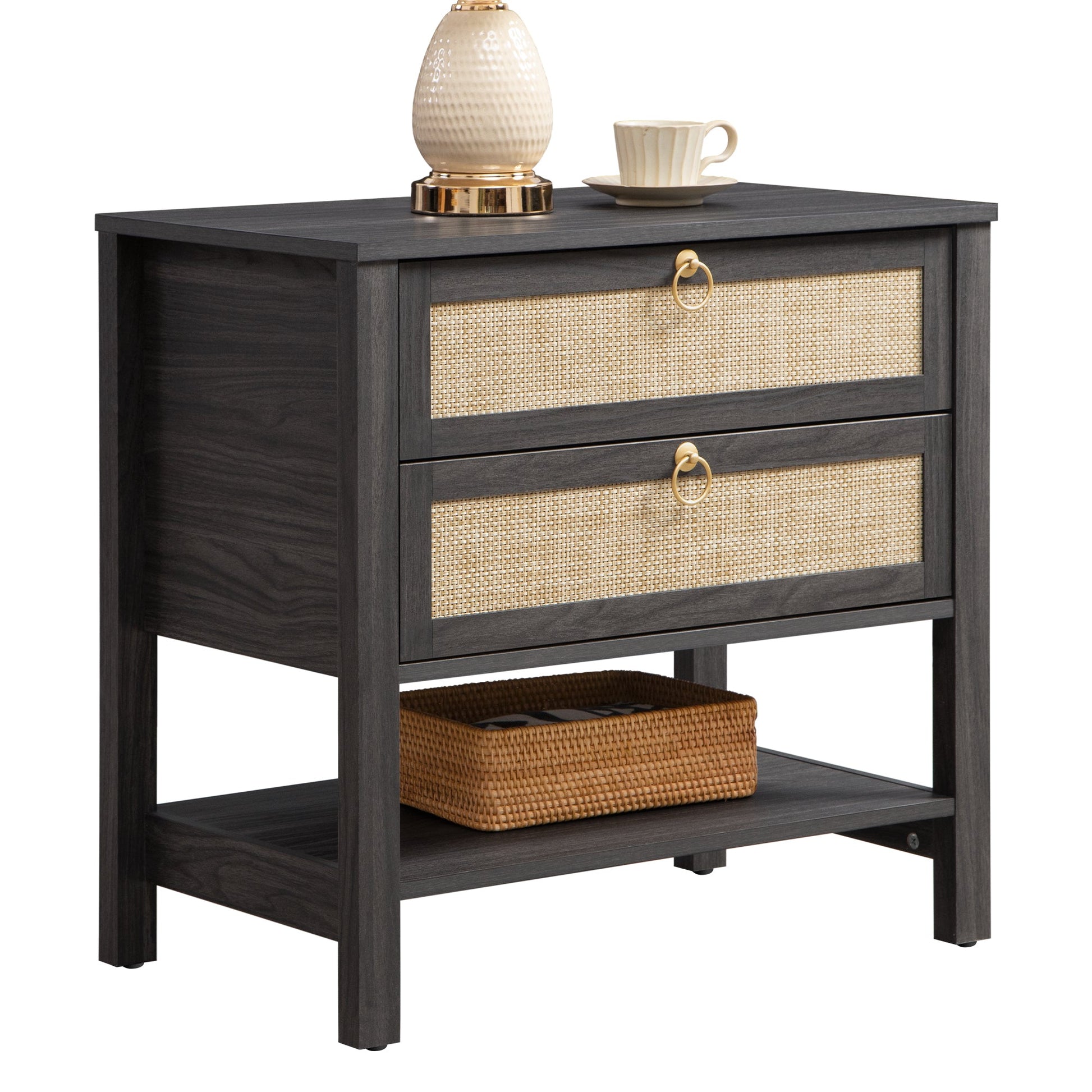 Terra High End Tables with Drawers