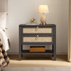 Terra Large Nightstand, 25.6Inch Height