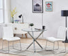 Modern Coffee Dining Table for Kitchen Room 29.5Inch Sicotas