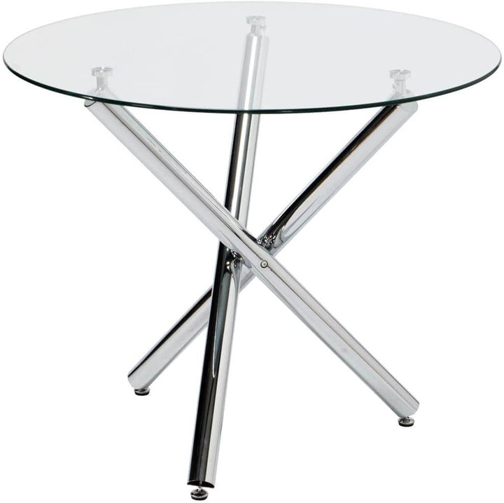 Round Dinning table set for 2 or 4 people Kitchen Chairs and Tables