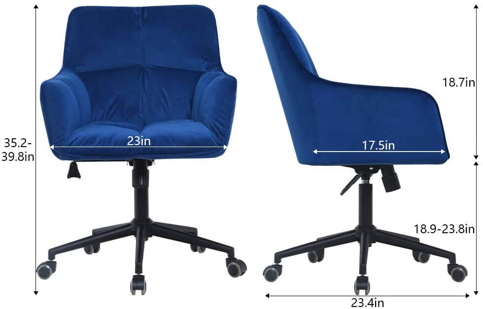 Best Home Office Swivel Chair for living Room and bedroom Sicotas