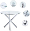 Round Dinning table set for 2 or 4 people Kitchen Chairs and Tables