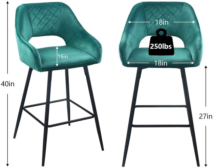 Counter Stools,Set of 2