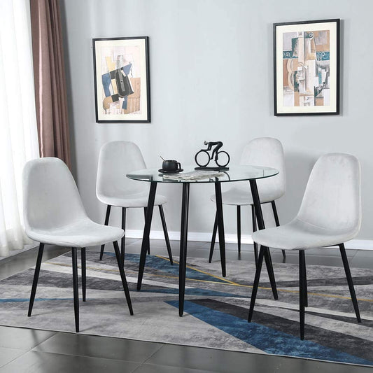 5-Piece Dining Table Set