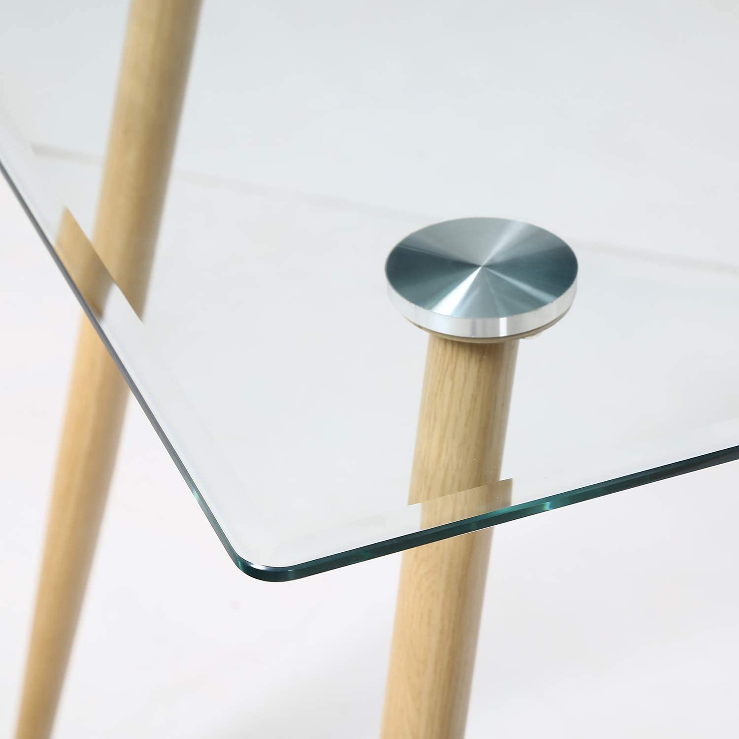 Cheap Dining Furniture Set,4 dining Chairs and 1 Glass Table – SICOTAS