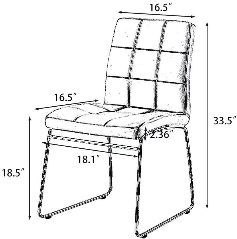 Dinning Table Set of 4 Seater Kitchen Chairs and Table Round Sicotas