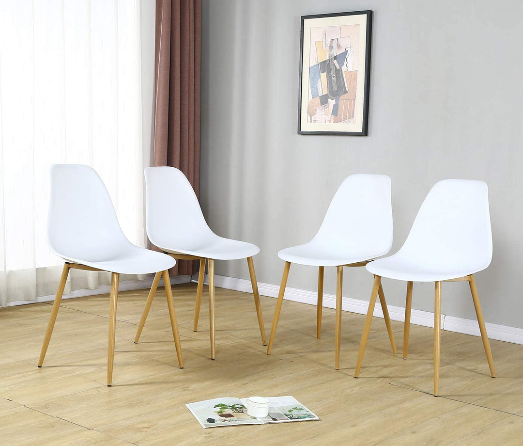 5Pieces Dining Table Set of 4 DSW Dining Chairs and 1 Kitchen Table