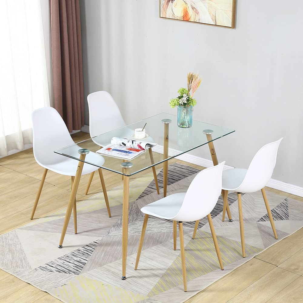 Dining Chairs Set of 4,Kitchen Chair For Dining Room or Living Room