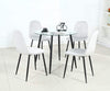 Round Coffee Dining Table for Kitchen Living Room Table