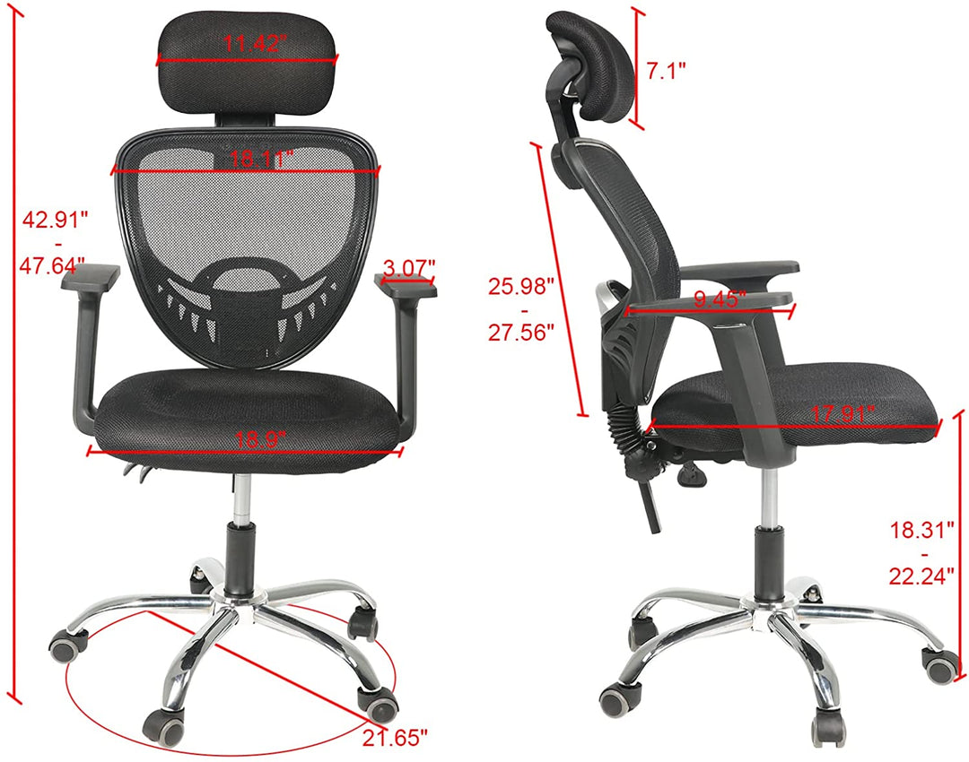 Ergonomic Chairs,Office Working
