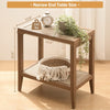 Savanna Rattan Boho End Table - Sicotas