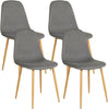 Sicotas Dining Chairs Set of 4 Living Room Chair Lounge Chair