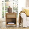 Savanna Rattan Nightstand - Sicotas