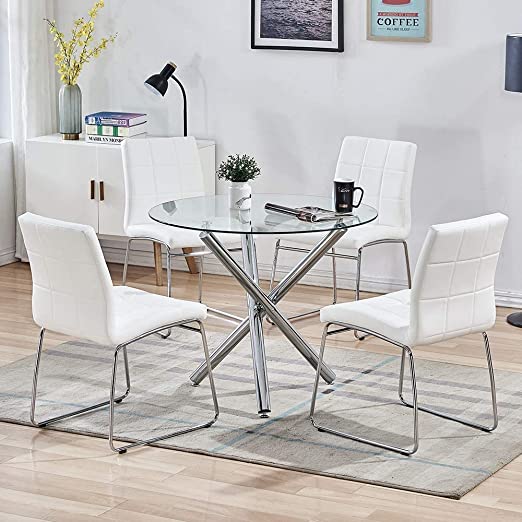 Dining Tables Sets of 2/4 Chairs
