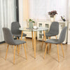 Sicotas Dining Chairs Set of 4 Living Room Chair Lounge Chair