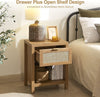 Savanna Rattan Nightstand - Sicotas