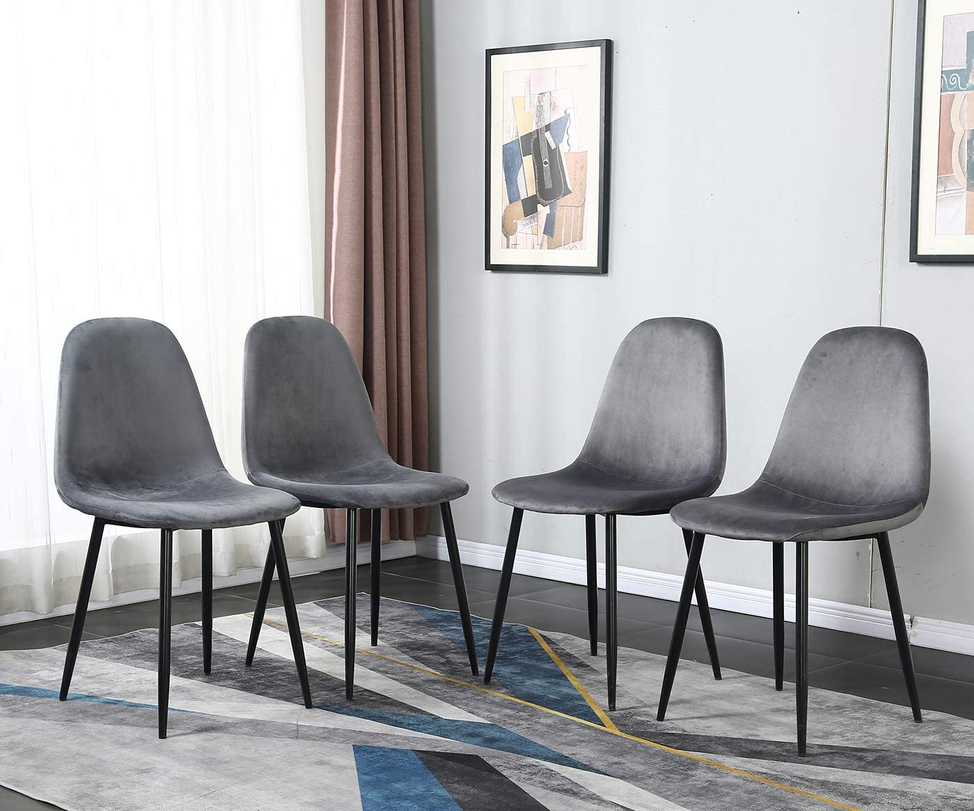 Best velvet dining discount chairs