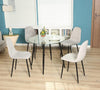 Dining Chair Set of 4 Kitchen Chairs for Kitchen or Living Room