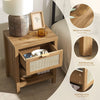 Savanna Rattan Nightstand - Sicotas