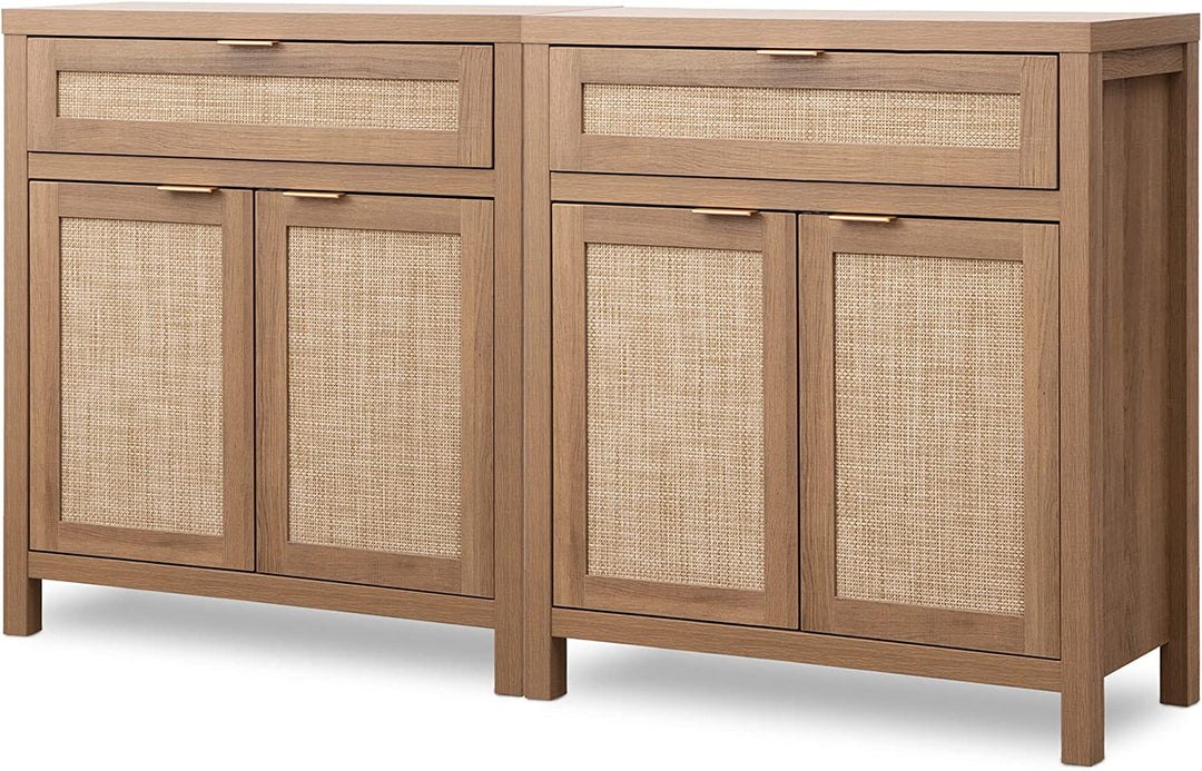 Boho Sideboards,Accent Buffet Cabinet
