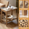 Savanna Rattan Boho End Table - Sicotas