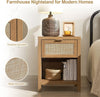 Savanna Rattan Nightstand - Sicotas