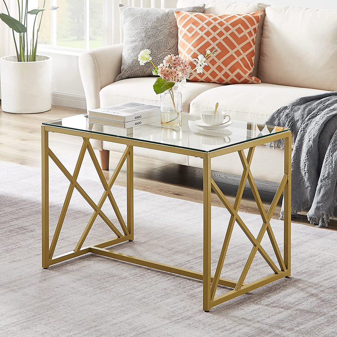 Golden Living Room Furniture Sets