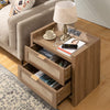 Savanna Nightstand with Charging Station - Sicotas